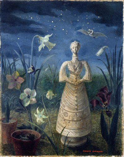 Spanish Lady by Tirzah Ravilious
