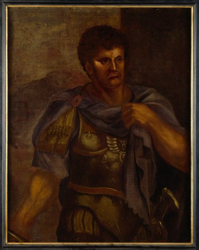 Nero Claudius by Titian (c.1488 1576) (after)
