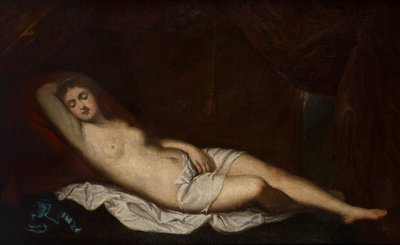 Sleeping Venus by Titian (c.1488 1576) (after)