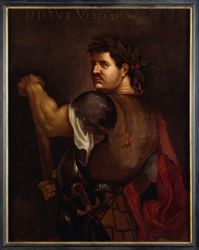 Titus Vespasian by Titian (c.1488 1576) (after)