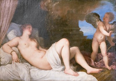 Danae by Titian (c.1488 1576)