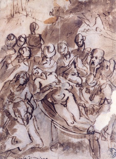 Deposition by Titian (c.1488 1576)