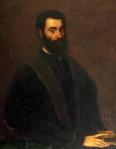 Portrait of Sperone Speroni by Titian (c.1488 1576)