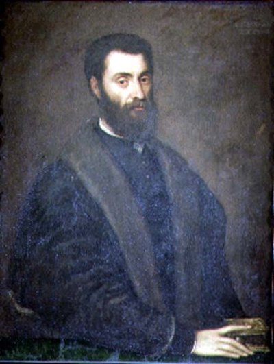 Portrait of Sperone Speroni by Titian (c.1488 1576)