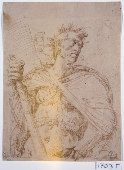 Roman Emperor by Titian (c.1488 1576)