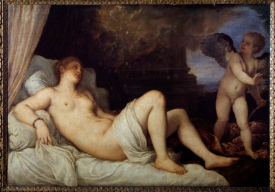 Danae by Titian (c.1488 1576)