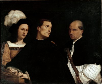 The Concert by Titian (c.1488 1576)