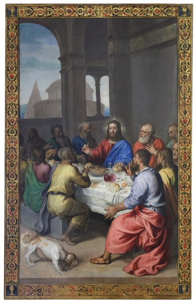 The Last Supper by Titian (c.1488 1576)