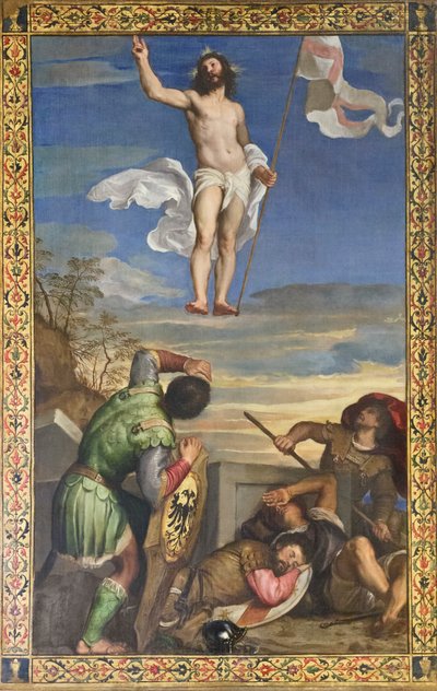 The Resurrection of Jesus by Titian (c.1488 1576)