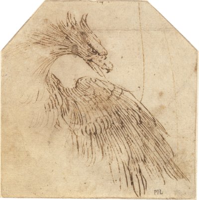 An Eagle by Titian