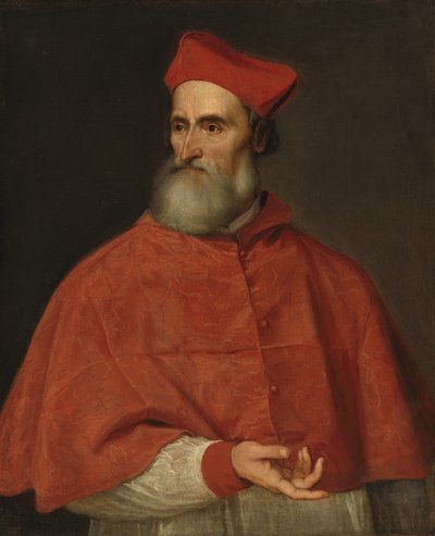 Cardinal Pietro Bembo by Titian