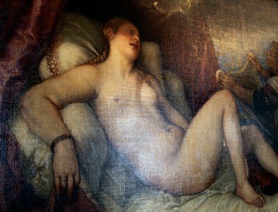 Danae by Titian