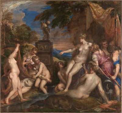 Diana and Callisto by Titian