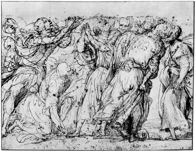 Group of Apostles, 1516-1518, 1937 by Tiziano Vecelli