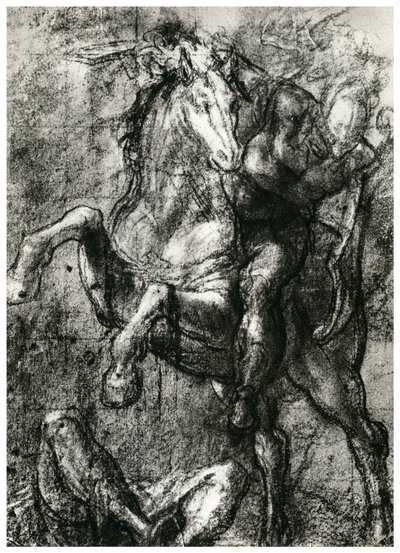 Horseman, c1565, 1937 by Tiziano Vecelli