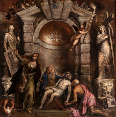 Pietà by Titian