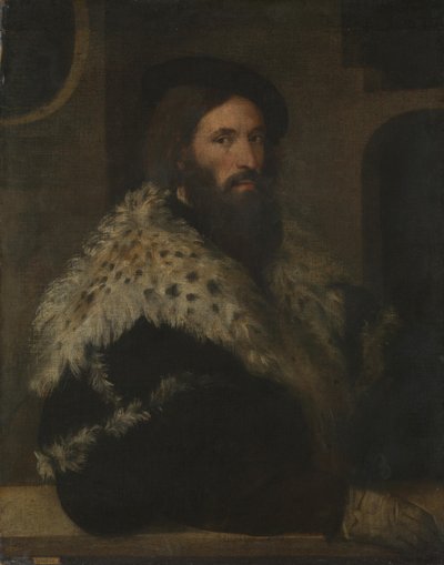 Portrait of Girolamo Fracastoro, ca 1528 by Titian