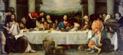 The Last Supper by Titian