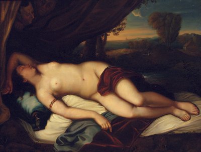 Venus Sleeping by Tiziano Vecelli