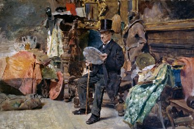 Antiquarian by Tito Lessi