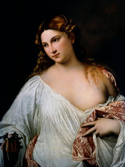Flora by Tiziano Vecelli
