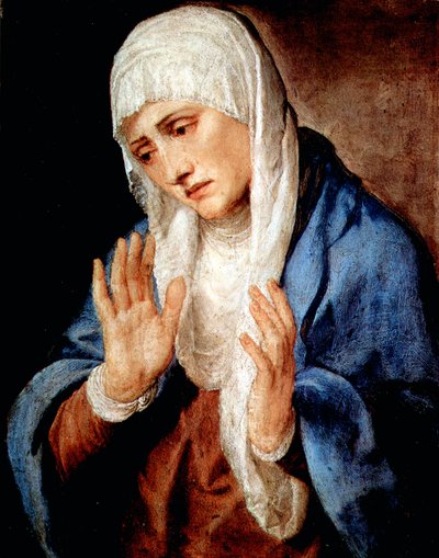 Mater Dolorosa by Tiziano Vecelli