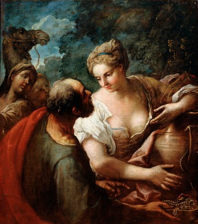 Rebekah at the Well, 16th century by Tiziano Vecelli