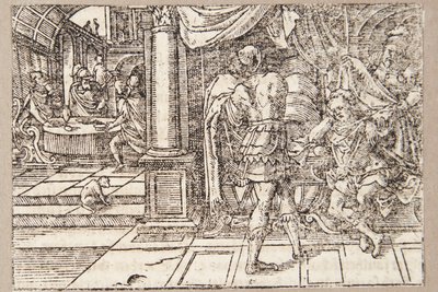 Demetrius Suffers Death by Poisoning by Tobias Stimmer