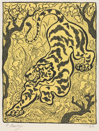 Tiger in the Jungle by Tobias Wolff