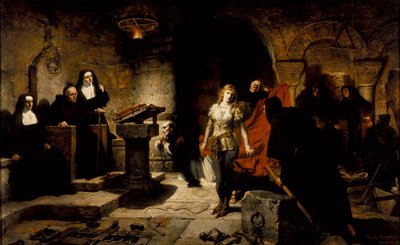 The Trial of Constance de Beverly, 1880-83 by Toby Rosenthal