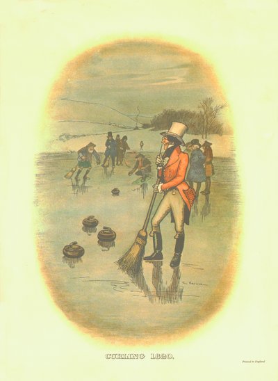 Curling by Tom Browne
