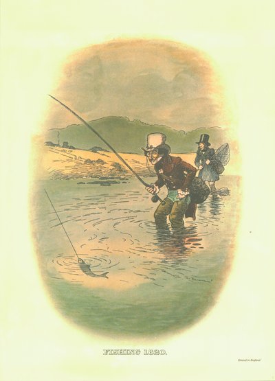 Fishing by Tom Browne