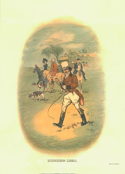 Hunting by Tom Browne