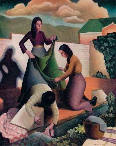 Wayside Laundry by Tom Chadwick