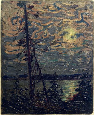 Moonlight by Tom Thomson