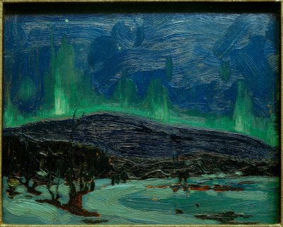 Northern Lights by Tom Thomson