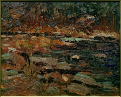 Potters Creek, Canoe Lake by Tom Thomson