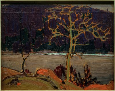 Purple Hill by Tom Thomson