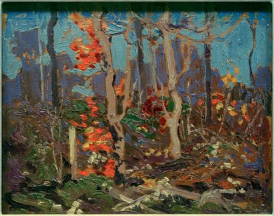 Ragged Oaks by Tom Thomson