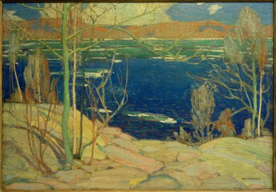 Spring Ice by Tom Thomson