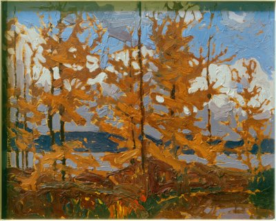 Tamaracks by Tom Thomson