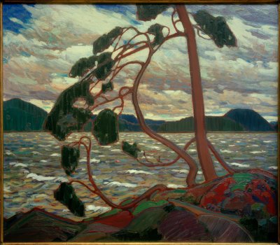 The West Wind by Tom Thomson