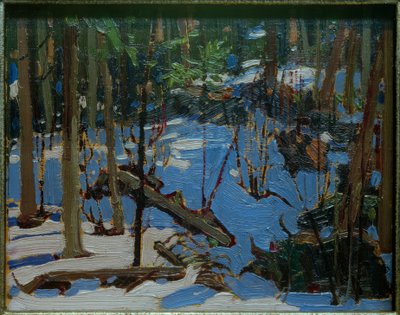 Winter in the Woods by Tom Thomson