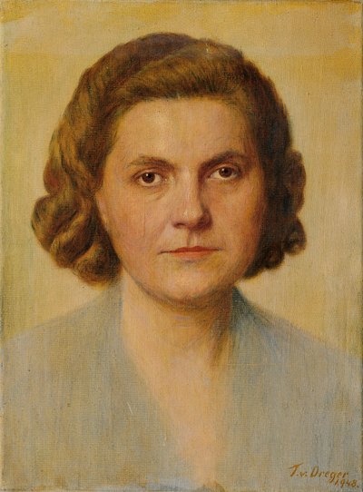 Portrait of a Lady by Tom von Dreger