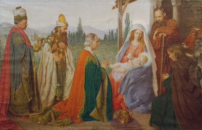 The Adoration of the Magi by Tom von Dreger