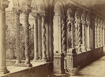 Cloister, San Paolo - Rome by Tommaso Cuccioni