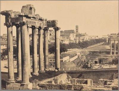 Roman Forum by Tommaso Cuccioni