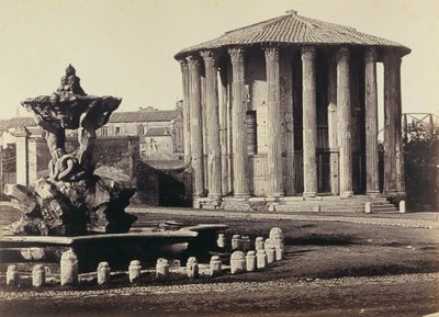 The Round Temple, Rome by Tommaso Cuccioni