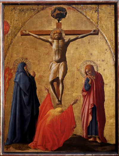 Crucifixion by Tommaso Masaccio