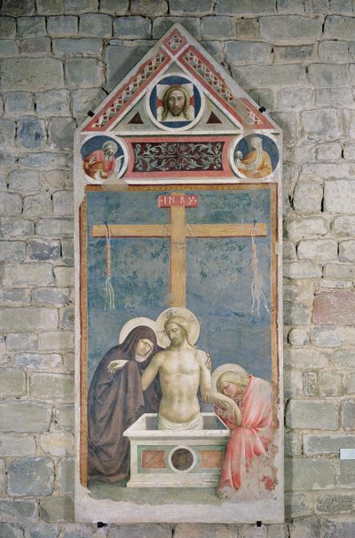 Pieta by Tommaso Masolino da Panicale